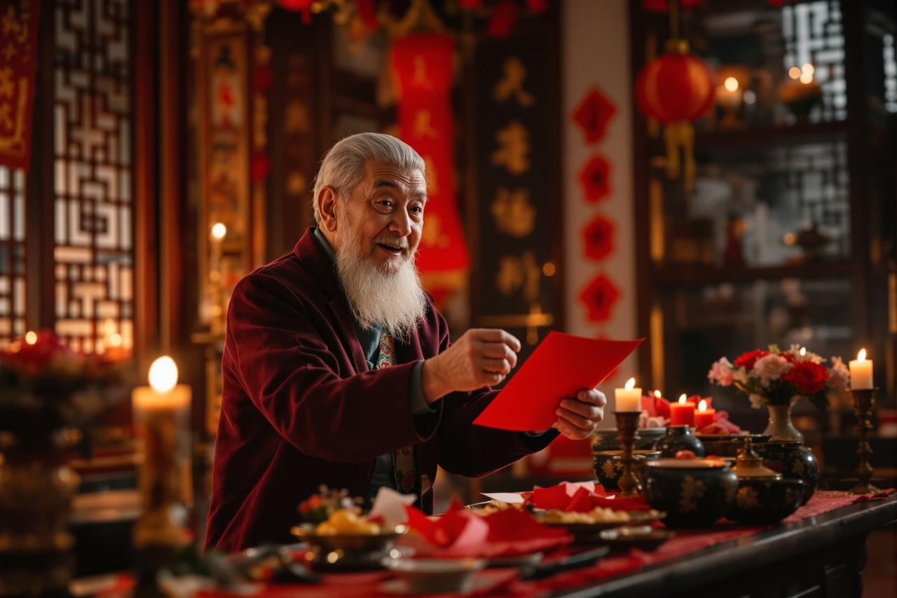 春节·年俗考——那些正在消失的规矩