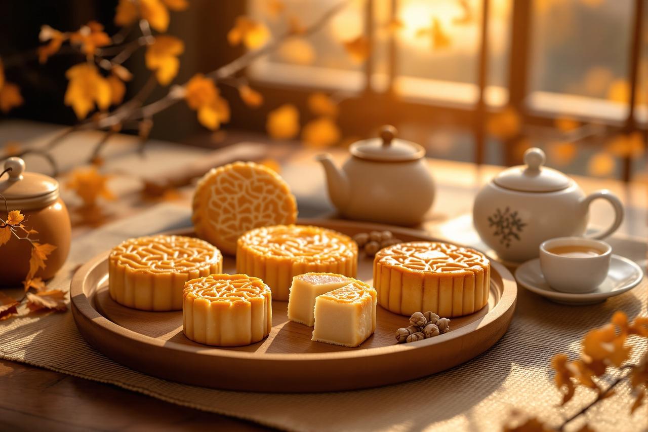 中秋·月饼里的故乡——四种流派大对比