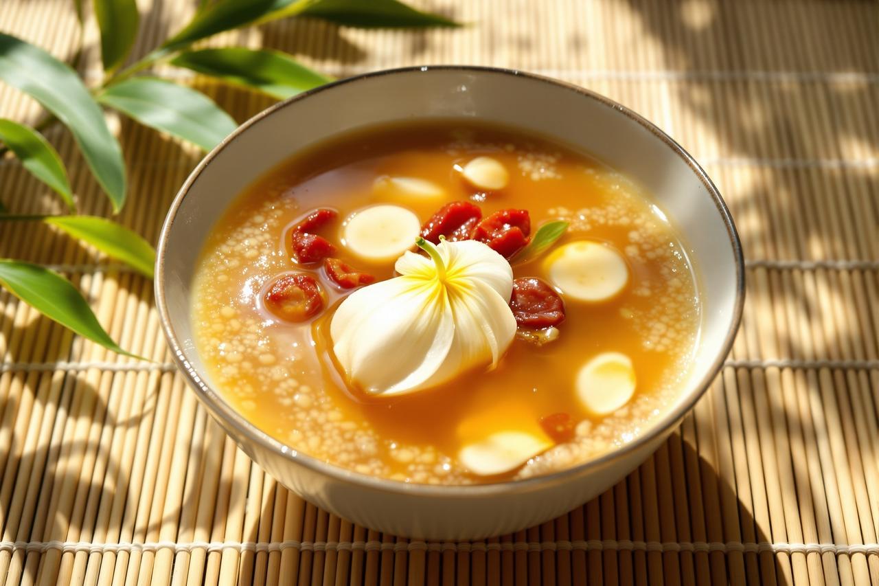 二十四节气食谱：小暑·红枣百合莲子羹
