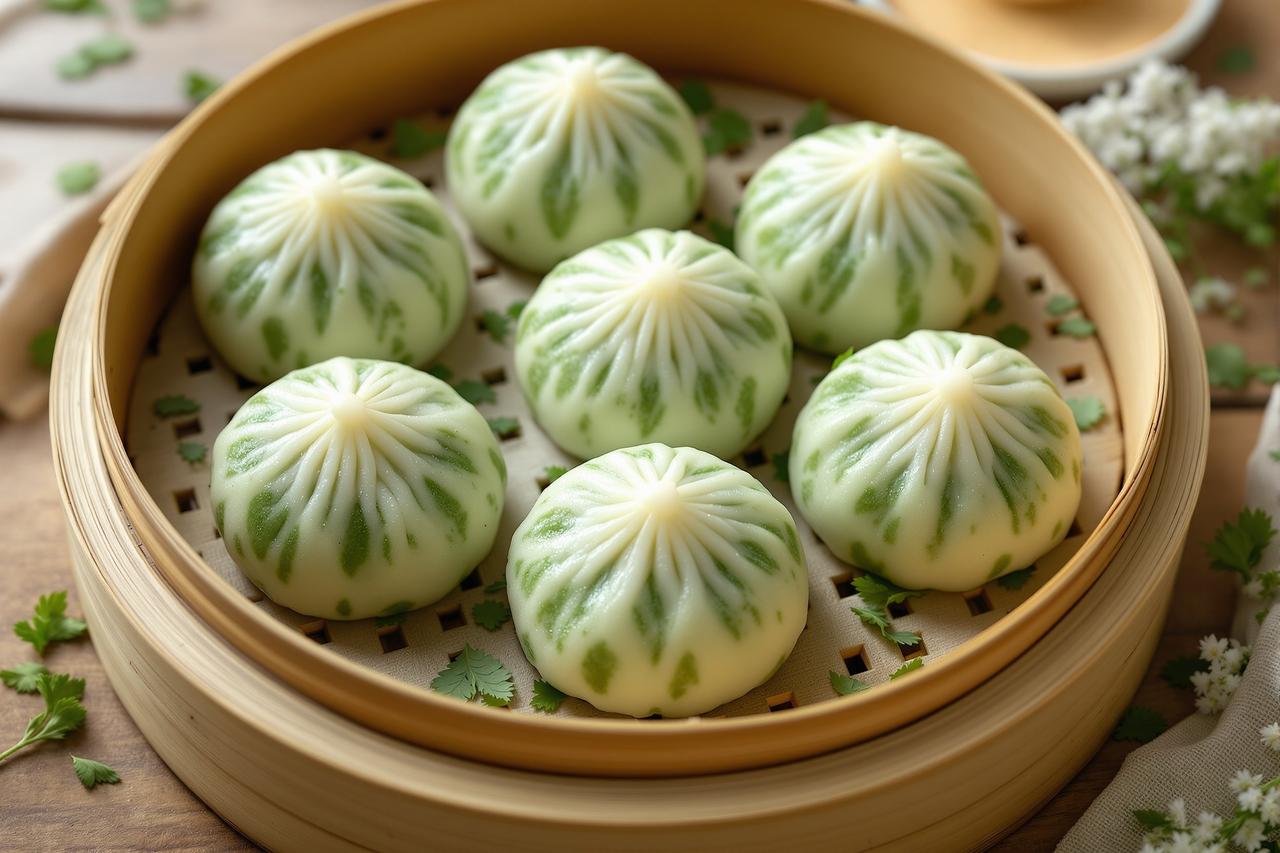 清明·青团的故事——艾草香里的思念