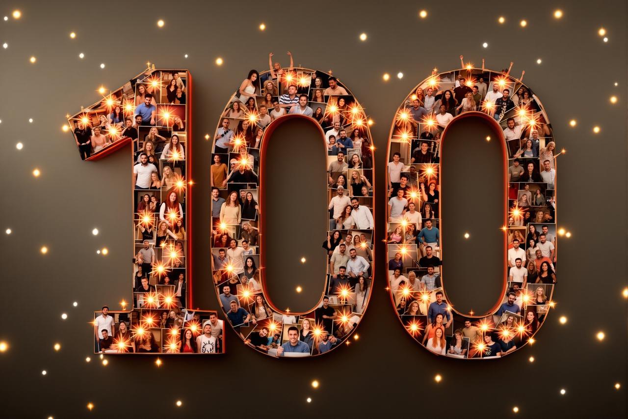 拍摄一百期纪念——从0到100我们走了三年