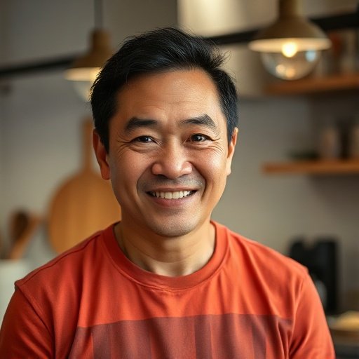 老王爱做饭